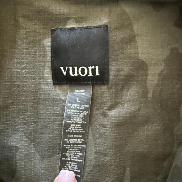Vuori ripstop jacket in camo - Picture 4 of 6
